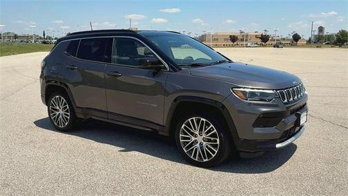 2023 Jeep Compass Limited