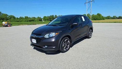 Modern Steel Metallic 2018 Honda HR-V EX