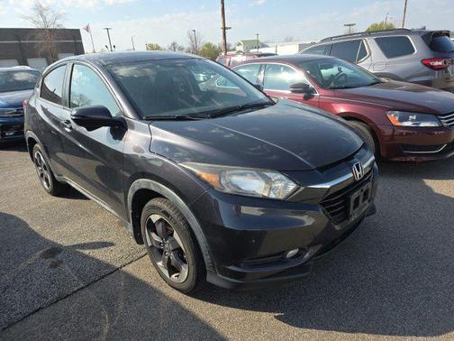 Modern Steel Metallic 2018 Honda HR-V EX