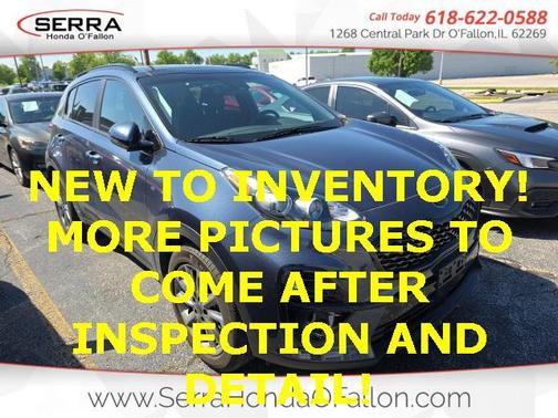 2022 Kia Sportage S