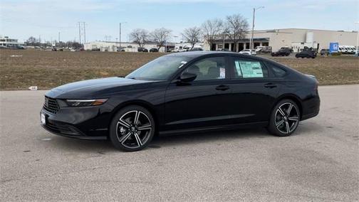 2026 Honda Accord Hybrid Sport