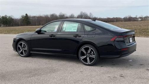 2026 Honda Accord Hybrid Sport