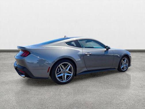 Carbonized Gray Metallic 2025 Ford Mustang EcoBoost Premium