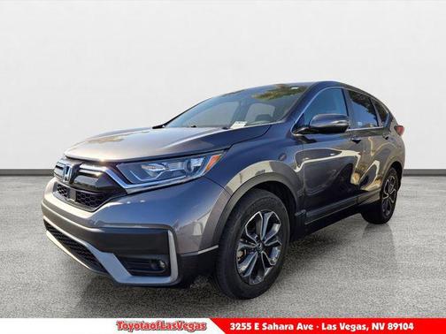 Gray 2020 Honda CR-V 2WD EX-L
