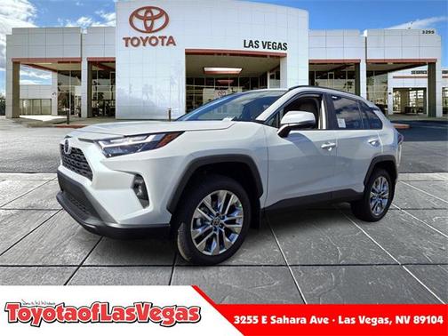 2025 Toyota RAV4 XLE Premium
