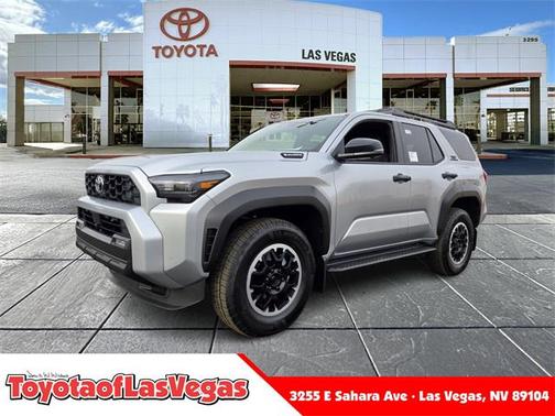 2026 Toyota 4Runner TRD Off Road Premium
