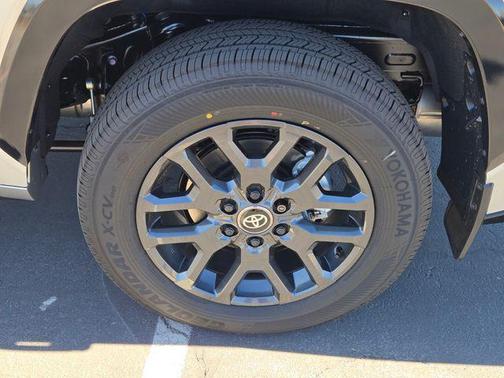 Celestial Silver Metallic 2026 Toyota Sequoia Platinum