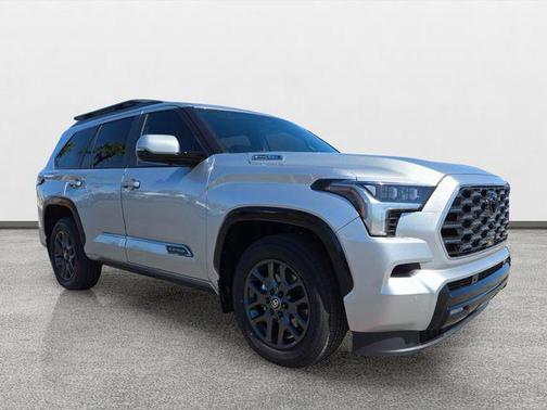 Celestial Silver Metallic 2026 Toyota Sequoia Platinum