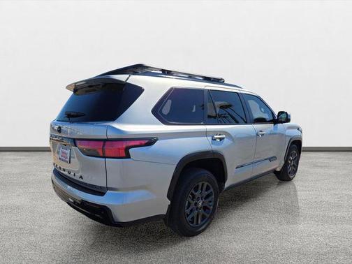 Celestial Silver Metallic 2026 Toyota Sequoia Platinum