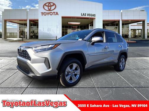 2025 Toyota RAV4 XLE
