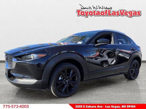 Jet Black Mica 2024 Mazda CX-30 2.5 S Select Sport