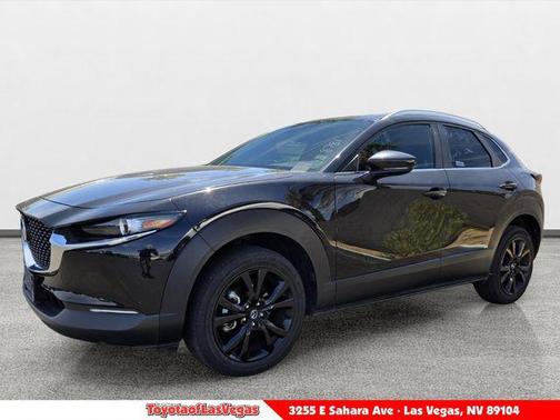 Jet Black Mica 2024 Mazda CX-30 2.5 S Select Sport
