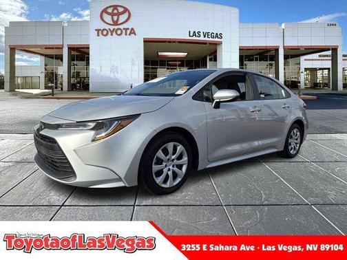 2025 Toyota Corolla LE