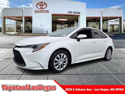 2020 Toyota Corolla LE