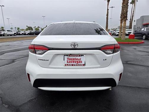 2020 Toyota Corolla LE