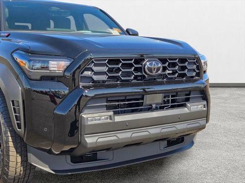 Black 2026 Toyota 4Runner TRD Off Road Premium