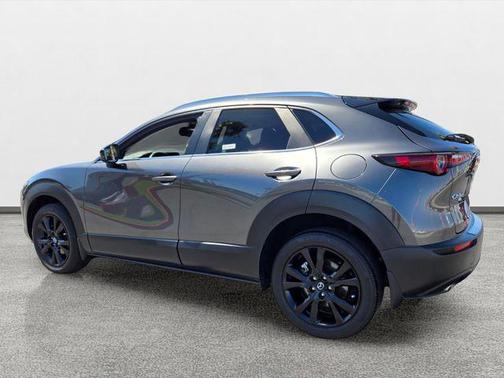 Machine Gray Metallic 2025 Mazda CX-30 2.5 S Select Sport