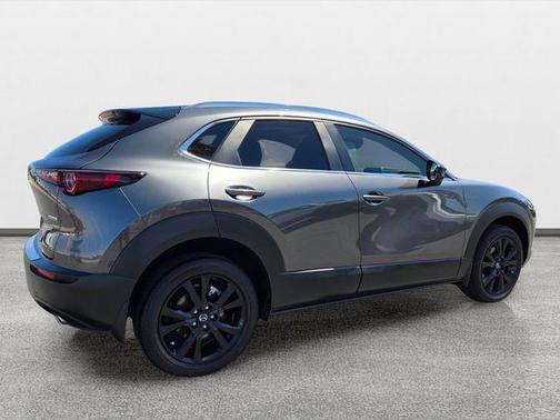Machine Gray Metallic 2025 Mazda CX-30 2.5 S Select Sport