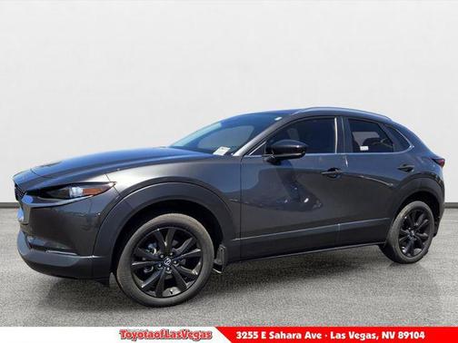 Machine Gray 2025 Mazda CX-30 2.5 S Select Sport