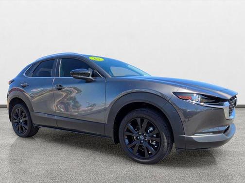 Machine Gray Metallic 2025 Mazda CX-30 2.5 S Select Sport