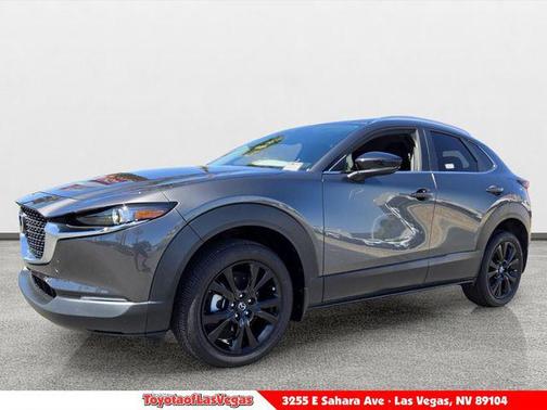 Machine Gray Metallic 2025 Mazda CX-30 2.5 S Select Sport
