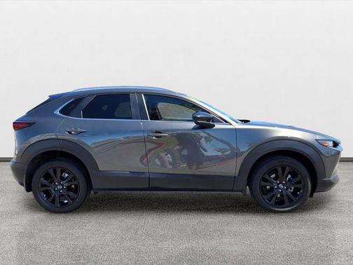 Machine Gray Metallic 2025 Mazda CX-30 2.5 S Select Sport