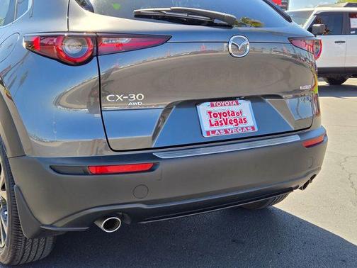 Machine Gray Metallic 2025 Mazda CX-30 2.5 S Select Sport