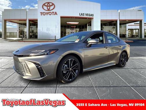 2026 Toyota Camry XSE