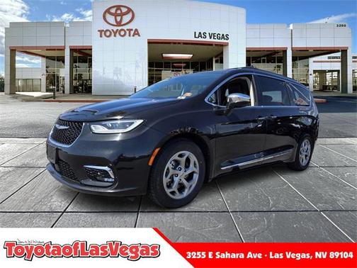 2023 Chrysler Pacifica Limited