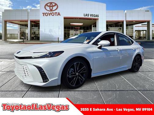 2025 Toyota Camry XSE