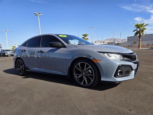 2019 Honda Civic Sport