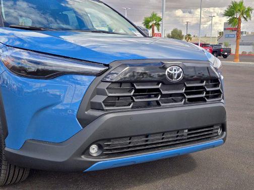 Cavalry Blue 2026 Toyota Corolla Cross XLE
