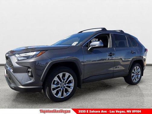 Magnetic Gray Metallic 2023 Toyota RAV4 XLE Premium