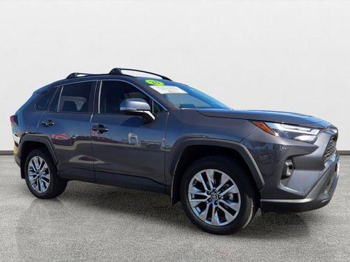 Magnetic Gray Metallic 2023 Toyota RAV4 XLE Premium