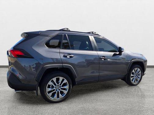 Magnetic Gray Metallic 2023 Toyota RAV4 XLE Premium