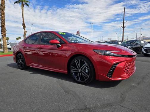 2025 Toyota Camry XSE