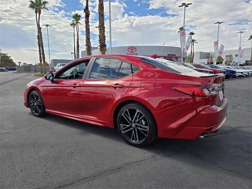 2025 Toyota Camry XSE