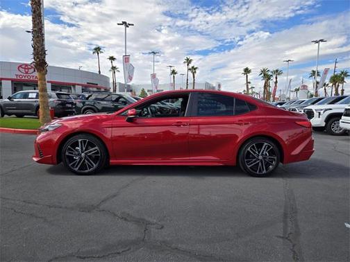 2025 Toyota Camry XSE