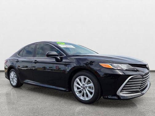 Midnight Black Metallic 2024 Toyota Camry LE