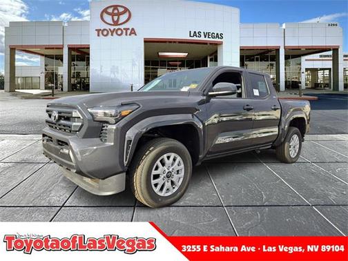 2025 Toyota Tacoma SR5