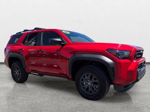 Supersonic Red 2026 Toyota 4Runner SR5