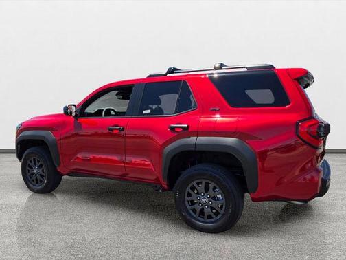 Supersonic Red 2026 Toyota 4Runner SR5