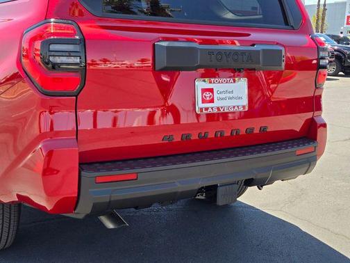 Supersonic Red 2026 Toyota 4Runner SR5