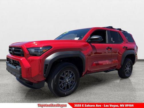 Supersonic Red 2026 Toyota 4Runner SR5