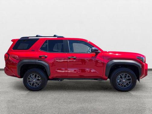 Supersonic Red 2026 Toyota 4Runner SR5