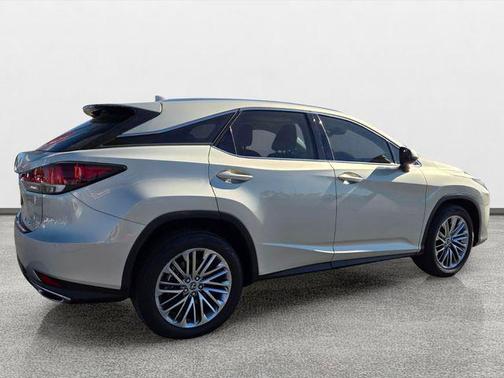 Beige Metallic 2020 Lexus RX 350 Base