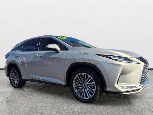 Beige Metallic 2020 Lexus RX 350 Base