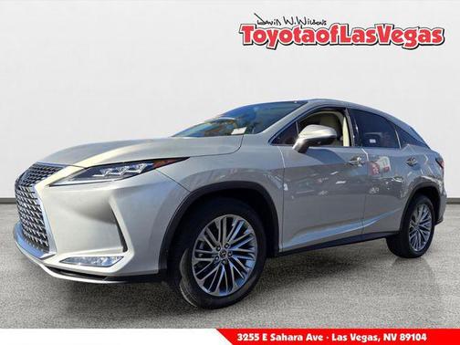 Beige Metallic 2020 Lexus RX 350 Base