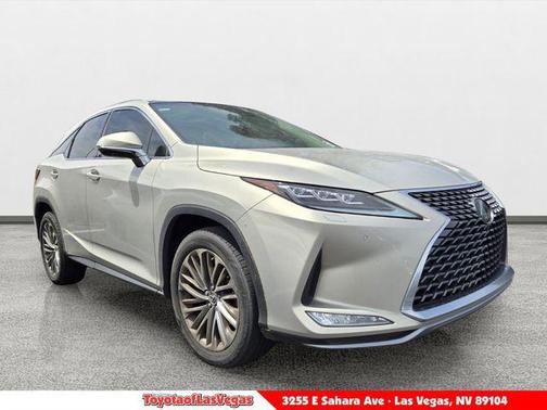 Beige Metallic 2020 Lexus RX 350 Base