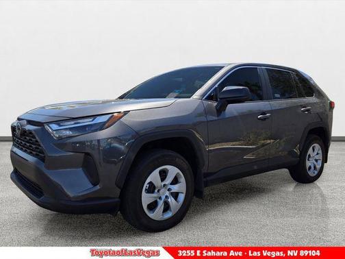 Magnetic Gray Metallic 2025 Toyota RAV4 LE